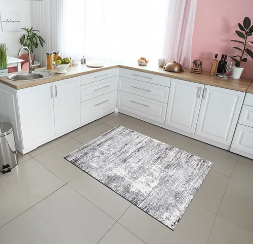 Miniatura 61 de Keen Home Design Alfombras de Pasillo - 2x8 que no desprenden pelusa, alfombra abstracta para cocina, sala de estar, dormitorio, comedor, entrada