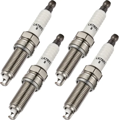 Miniatura 28 de BDFHYK Juego de 4 bujías de iridio compatibles con Acura EL 2001-2005, Compatibles con Honda Civic 2001-2005, Reemplazo para motor 1.7L L4 para 7100