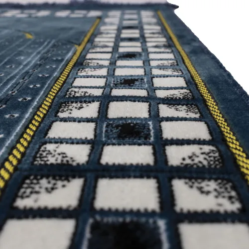Miniatura 7 de Modefa Alfombra de oración islámica turca, alfombra de terciopelo fina y ligera, alfombra de oración musulmana suave Janamaz, regalo de Ramadán