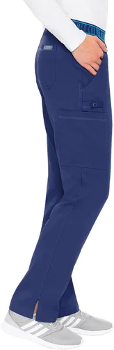 Miniatura 3 de Med Couture Touch Yoga 2 - Pantalón de bolsillo tipo cargo para mujer
