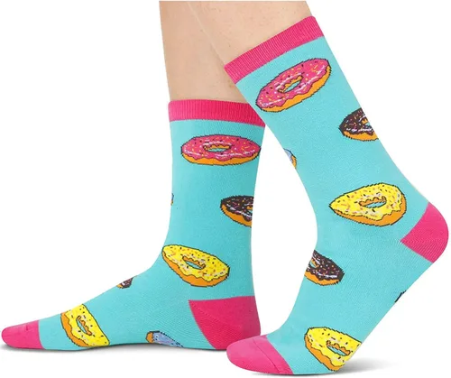 Miniatura 2 de HAPPYPOP Regalos divertidos de llama, regalos de flamenco, calcetines de llama novedosos para mujeres y niñas