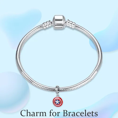 Miniatura 31 de Dijes de plata de ley 925 con diseño de oso dorado para mujer, pulseras y collares, regalos para familiares y amigos, 3 piezas/paquete