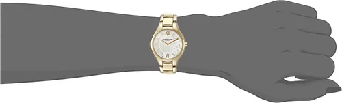 Miniatura 2 de RAYMOND WEIL 5132-P-00985 Noemia Reloj de cuarzo suizo dorado con pantalla analógica para mujer, Oro, Moderno