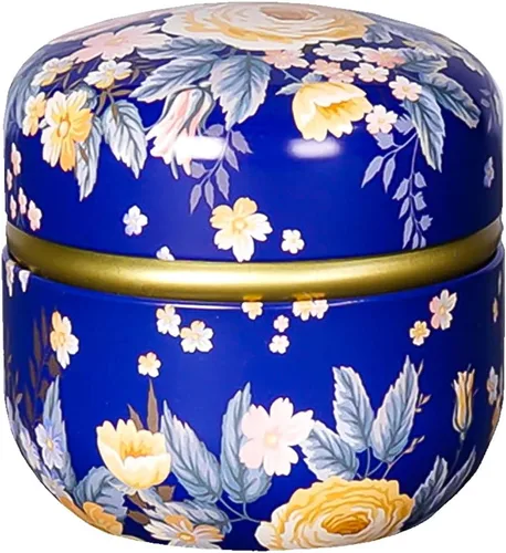 Miniatura 11 de Topwon Estuche de polvo con soplete de polvo para polvo corporal Estuche de polvo para bebé y mamá (negro)