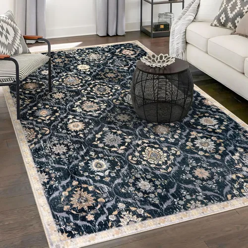 Miniatura 68 de KILOCOCO Alfombra de Pasillo 2x6, Alfombra de Pasillo Marroquí Súper Suave Lavable para Pasillo de Entrada, Alfombra de Cocina de Pasillo de Lana