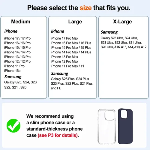Miniatura 2 de Funda de cuero para teléfono celular con soporte para tarjeta y clip para cinturón Estuche protector para iPhone Pro 17 16 15 14 13 12 16e, Samsung