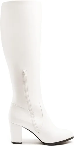 Miniatura 3 de DREAM PAIRS - Botas altas de tacón grueso para mujer, largo por encima de la rodilla