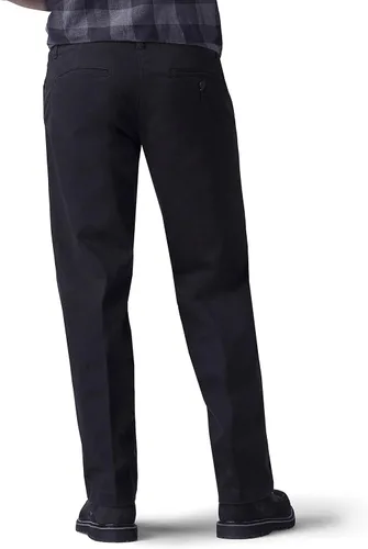 Miniatura 3 de Lee Extreme Motion Pantalón regular recto sin pliegues al frente para hombre
