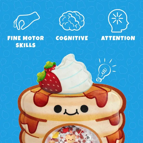 Miniatura 6 de Vango BIZYBOO - El peluche original de Seek & Find - Juego educativo de búsqueda de objetos ocultos para resolver problemas y emparejar para niños