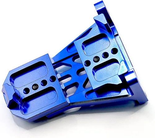 Miniatura 6 de Alloy X maxx - Soportes de motor trasero 7760 para 1/5 X-Maxx 6S y Xmaxx 8S y 1/6 XRT 8S Camión Actualizaciones Negro