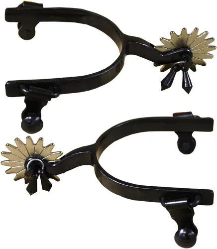 Western BS Slim 16pt Mens Jingle Bob Spurs