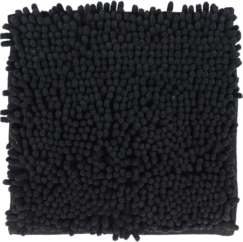 Miniatura 11 de Alfombra escolar de chenilla, 100% microfibra, con parte trasera antideslizante para decoración de casillero (azul, 10 x 10 pulgadas)