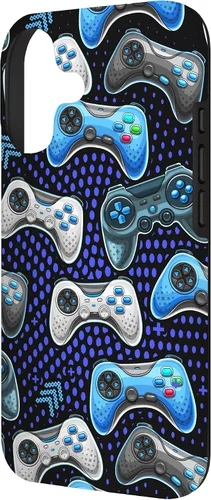 Miniatura 2 de Awesome Video Game Controller Gamer Boys Gaming Gift Case for iPhone 17