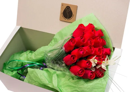 Miniatura 15 de Ramos originales de rosas de madera en 1, 2, o 3 docenas, Madera de abedul, 1 Docena