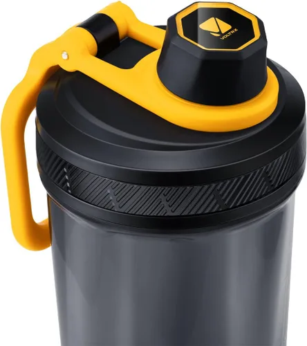 Miniatura 2 de VOLTRX Botella mezcladora, mezclador eléctrico recargable USB C con Gallium, vasos mezcladores para batidos de proteínas y batidos de reemplazo