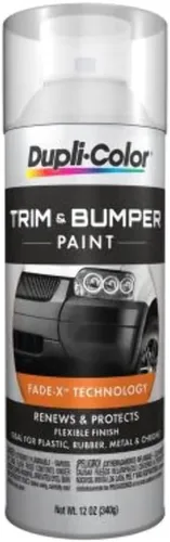 Miniatura 7 de Dupli-Color ETB101000 - Pintura en aerosol para moldura y parachoques, color negro, lata de aerosol de 11 onzas