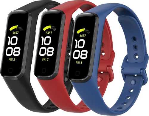 Miniatura 8 de LeongLzt Galaxy Fit 2 bandas de repuesto para Samsung Galaxy Fit 2, correas de silicona suave Galaxy Fit2 para Samsung Galaxy Fit2 SM-R220 bandas
