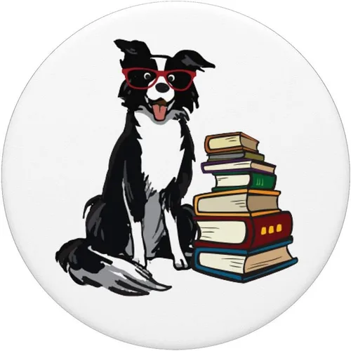 Miniatura 3 de Border Collie PopSockets Grip and Stand for Phones and Tablets