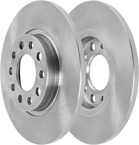 Miniatura 7 de Detroit Axle - Rotores de freno para Chrysler 200 2015 2016 2017, Rotores de freno de disco de reemplazo: 12.01" pulgadas delantero y 10.95