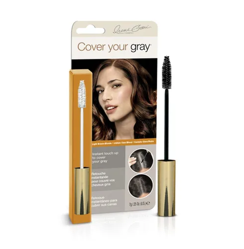 Miniatura 10 de Cover Your Gray Varita con cepillo - Marrón oscuro