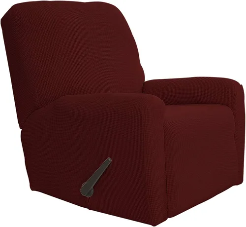 Miniatura 130 de Easy-Going - Funda elástica para sofá reclinable y sofá cama, 6 piezas, protector de muebles, suave, parte inferior elástica, tela jacquard