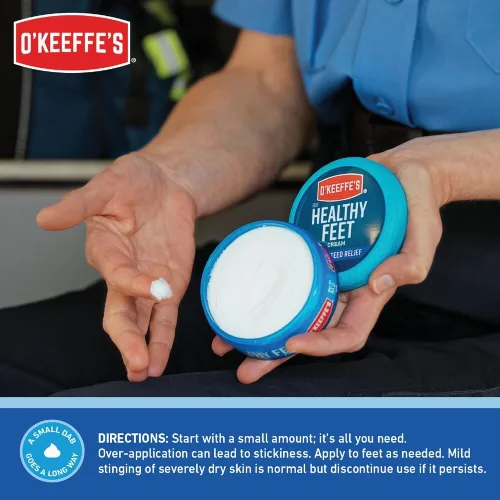 Miniatura 4 de O'Keeffe's Crema para pies saludables