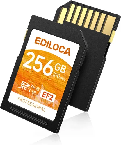 Miniatura 19 de Tarjeta SD UHS-I de 64 GB, paquete de 2 tarjetas de memoria UHS-I, almacenamiento rápido, velocidad de lectura/escritura 90/20 MB/s, C10, U1, V10