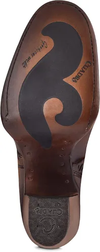 Miniatura 9 de Cuadra Botines para mujer en piel bovina con cristales y cremallera