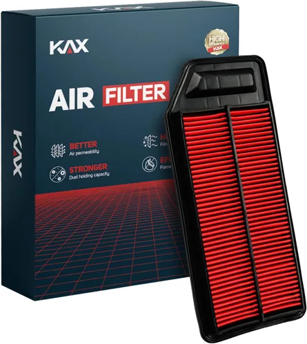 KAX - Filtro de aire de motor premium, CA9564 de repuesto para Honda Accord 2003 2004 2005 2006 2007, Acura TSX 2004-2008, medios avanzados de