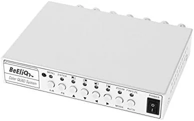 Miniatura 3 de Divisor y conmutador de video HD de 2 canales, soporte 1080P, sistema NTSC/PAL, función de congelación de imágenes, para vigilancia CCTV/DVR