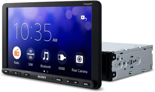 Miniatura 3 de Sony XAV-AX8100 Receptor multimedia flotante de 9 pulgadas con Apple Carplay/Android Auto y entrada de video HDMI