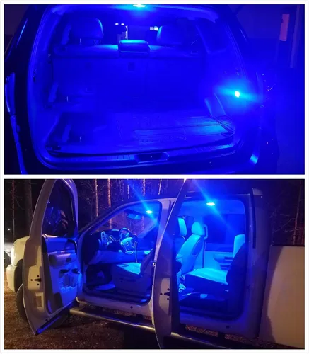 Miniatura 7 de Bombilla LED festoon 578 Serundo Auto 211-2 para auto de 41mm 42mm 1.65in 212-2 para luz de mapa y cúpula del auto, 22SMD 3014 chips bombilla LED