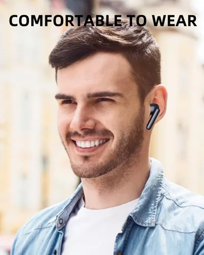 Miniatura 5 de Auriculares inalámbricos A8 PRO Bluetooth y auriculares intrauditivos con graves profundos, llamada clara, IPX7 impermeables, auriculares