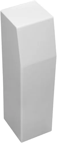 Miniatura 18 de Baseboarders Premium Tall Series - Cubierta para calentador de zócalo de acero galvanizado de 2 pies (24 pulgadas), resistente a la corrosión
