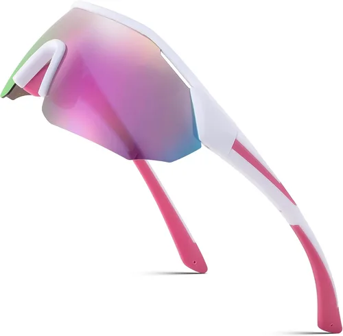 Miniatura 10 de FEISEDY Gafas de sol polarizadas béisbol marco ligero hombres mujeres deportes ciclismo sol gafas para MTB UV400 protección B0056