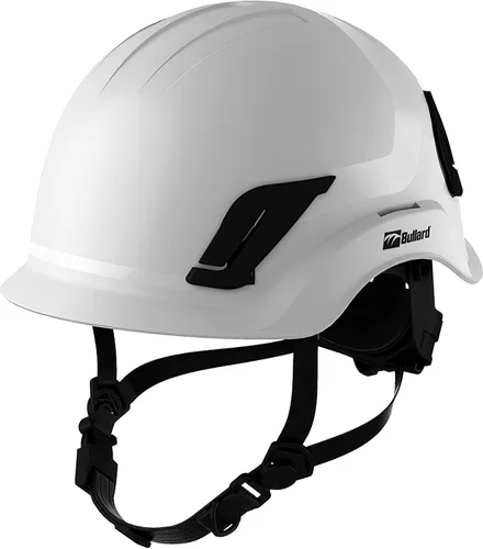 Miniatura 8 de Bullard Cen10 Casco con correa de barbilla integrada Amarillo hi-viz