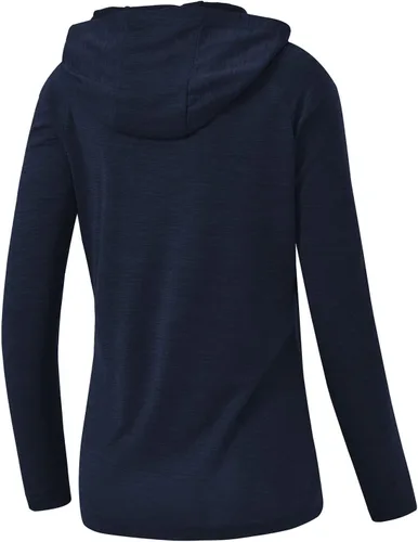 Miniatura 2 de TBMPOY - Camiseta de manga larga y capucha con protección solar FPU 50 + para mujer, para pesca, senderismo, salidas al aire libre, camiseta ligera