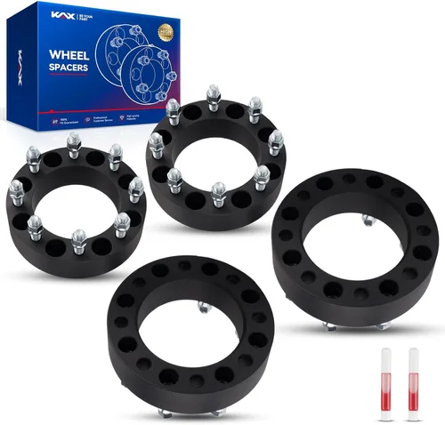 Miniatura 55 de KAX 2 espaciadores de rueda de ATV de 4 x 4 de 1 pulgada para Polaris Trail Boss 330 2003-2013, Trail Blazer 250 1990-2006, Trail Boss 325