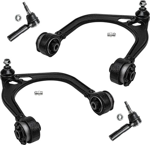 Miniatura 90 de Detroit Axle - Brazos de control superiores traseros para Chrysler 300 Dodge Challenger Charger Magnum, reemplazo del conjunto de brazos de control