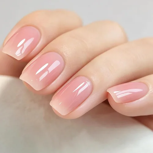 Miniatura 18 de COSMOO Esmalte de uñas de glitter negro de secado rápido, 12 ml, resistente a las astillas, vegano, de secado rápido, con vetas, de larga duración