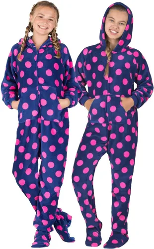 Miniatura 40 de Footed Pajamas - Pijama de una pieza de chenilla para niños pequeños Enterizo de pijama de una pieza para niños y niñas Unisex