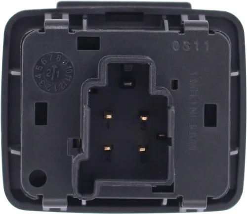 Miniatura 6 de ApplianPar Enchufe de toma de corriente de salida de energía trasera del centro de la consola para Ford F150 Expedition 2011-2014 Explorer 2011-2015