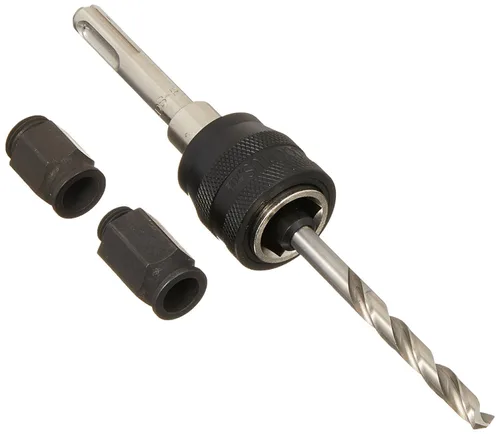 Miniatura 2 de Diablo Tuercas adaptadoras para sierras perforadoras de 1/2" y 5/8", Compatibilidad con Snap-Lock Plus - Convierte sierras perforadoras de 9/16" a