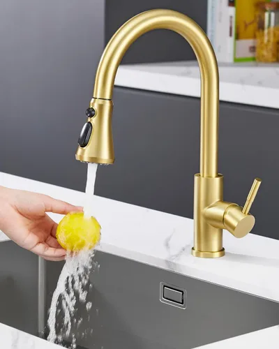 Miniatura 6 de Cabezal de llave de cocina de repuesto, cabezal de pulverización de llave de cocina de 3 funciones con 15 adaptadores - Reemplazo de boquilla