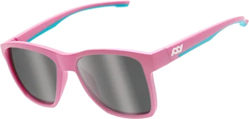 Miniatura 30 de XII WY - Lentes de sol polarizados con protección UV y goma flexible para niños y niñas