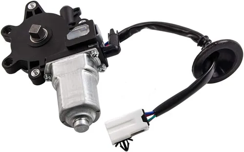 Miniatura 7 de Motor de elevación de ventana delantera izquierda del lado del conductor de repuesto para Nissan 350Z 2003-2009 2003-2007 Infiniti G35 2 puertas