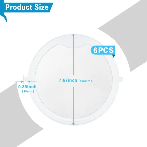Miniatura 2 de Paquete de 6 filtros de repuesto para Spa First, compatible con MAAX, Whirlpool, Coleman-Easy Install, aceite esencial y reducción de escombros