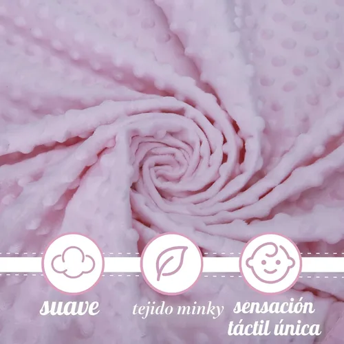 Miniatura 6 de Pro Goleem Unicorn Loveys - Manta de seguridad rosa de felpa suave para niñas, juguete de peluche para bebés, regalos para recién nacidos, bebés
