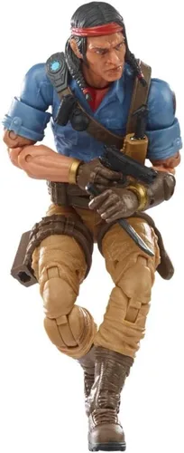 Miniatura 2 de G.I. Joe Classified Series Spirit Iron-Knife - Figura de acción 36, juguete premium coleccionable, múltiples accesorios, escala de 6 pulgadas, arte