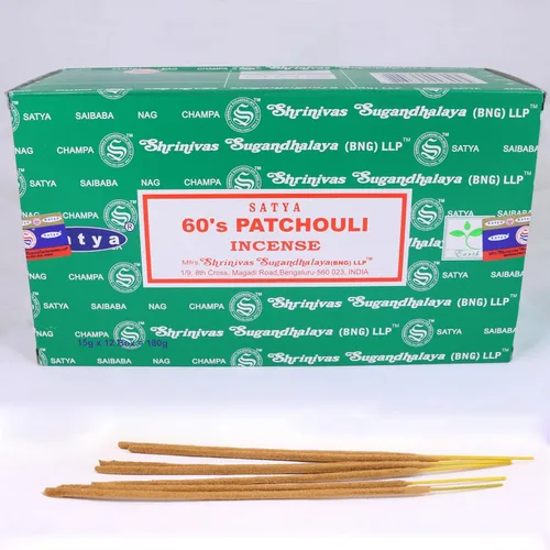 Miniatura 2 de Paquetes de varillas de incienso Nag Champa - Enrolladas a mano y no tóxicas - Perfectas para meditación y yoga - Paquete regalo de fragancia